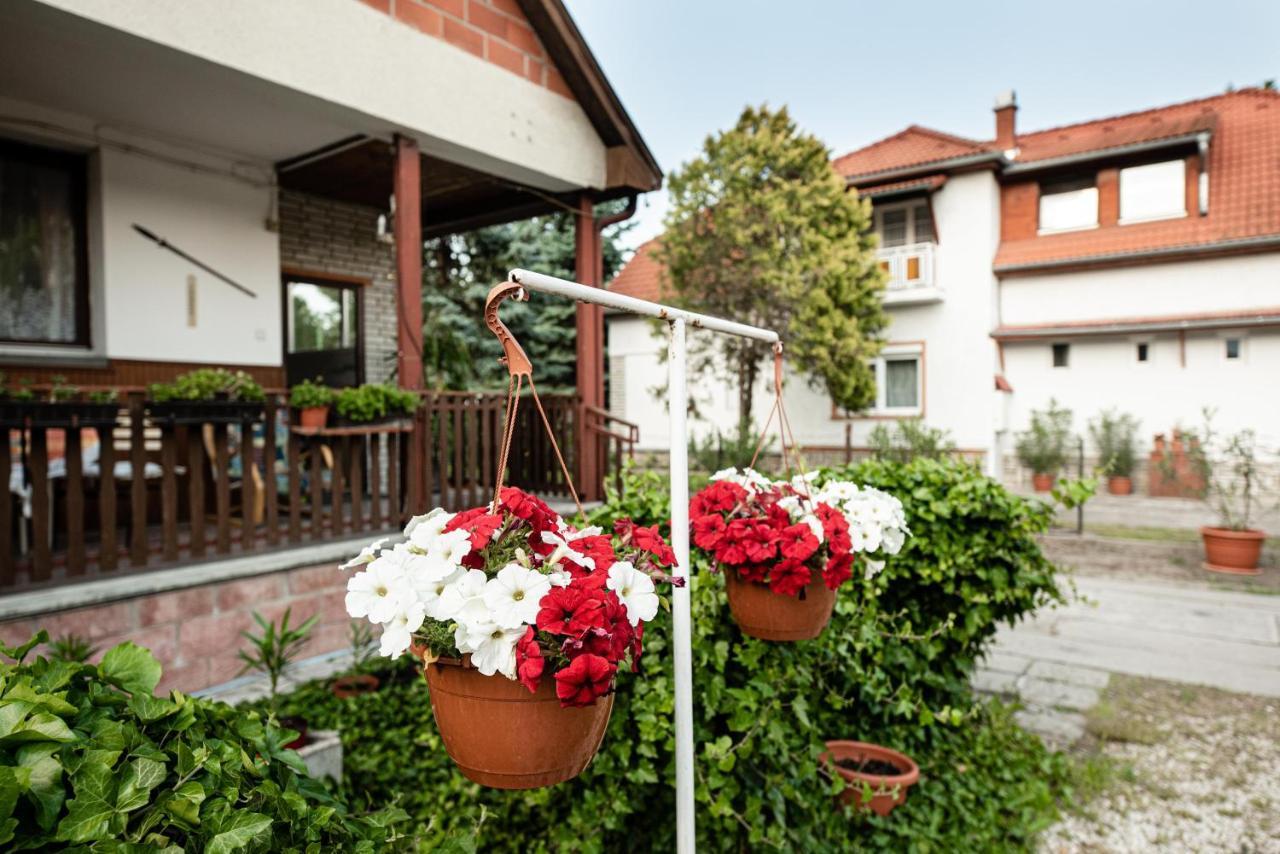 Vadkacsa apartmanház medencével Zamárdi Exterior foto